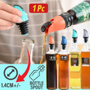 idrop [ 1pc ] Pouring Spout Nozzle Tip for Oil Seasoning Condiment Bottle / Muncung Tuang Botol / 油嘴(自动开合瓶盖)(盒装)