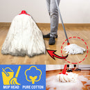 idrop Water Absorbent Pure Cotton Mop Head [ 1pc ]