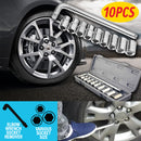 idrop [ 10PCS ] Head Bolt Elbow Socket Wrench Repair Tool Set / Set Alat Pembuka Skru Soket / 10PCS套筒组合 TOOLS SETS