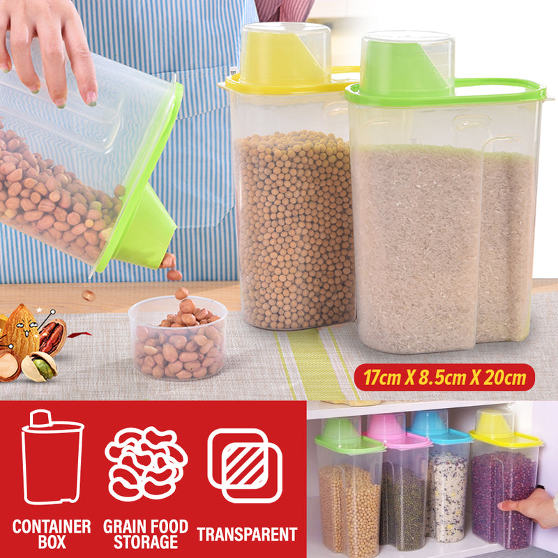 idrop Grain Seasoning Food Storage Container Box