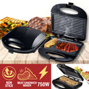 idrop Electric Grill Sandwhich  Toaster Maker [ 750W ]