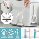 idrop Mini Short Handle Water Absorbent Foldable Cleaning Mop / Mop Cuci Pendek Serap Air dan Senang Perah / 迷你短柄吸水可折叠清洁拖把