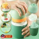 idrop [ 2 IN 1 ] 450ml Hand Pressed Manual Fruit Juicer Orange Lemon Fruit Squeeze Juicer Multifunction / Pemerah Jus Buah Pelbagai Guna / 手纽榨果汁杯(多功能随心榨汁杯)