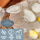 idrop VANILLA Scented Aromatic Candle / Lilin Wangi Beraroma Vanila / 香薰蜡烛