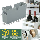 idrop Multifunction Kitchen cabinet drawer storage box [ 30cm(L) x 9cm(W) x 18cm(H) ]