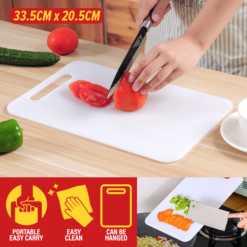 idrop Kitchen Plastic Cutting Board / Papan Pemotong Plastic / 塑料菜板33.5*20.5CM