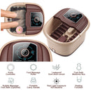 idrop Foot Spa Massage Electric Heating Warmer Bucket with Feet Massage Roller