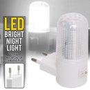 idrop LED Night Light Bedroom Plug Wall Light