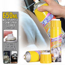 idrop 650ml Multipurpose Foam Spray Cleaner Agent for Car & Household