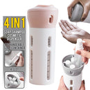 idrop 4 IN 1 Liquid Dispenser for Soap Shampoo & Cosmetic Makeup Solution