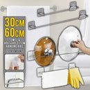 idrop Stainless Steel Towel & Household Item Hanging Railing Rod