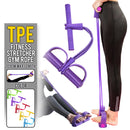 idrop TPE Fitness Stretcher Gym Exercise Trainer Rope
