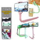 idrop Caterpillar Worm Smartphone Holder - Flexible Suction Wall Mount Holder