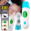 idrop 8 IN 1 Multifunction Digital Infrared Thermometer