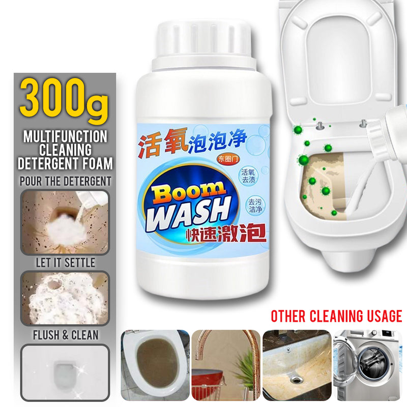 idrop 300g Multifunctional Washing Cleaning Foam Detergent Cleaner