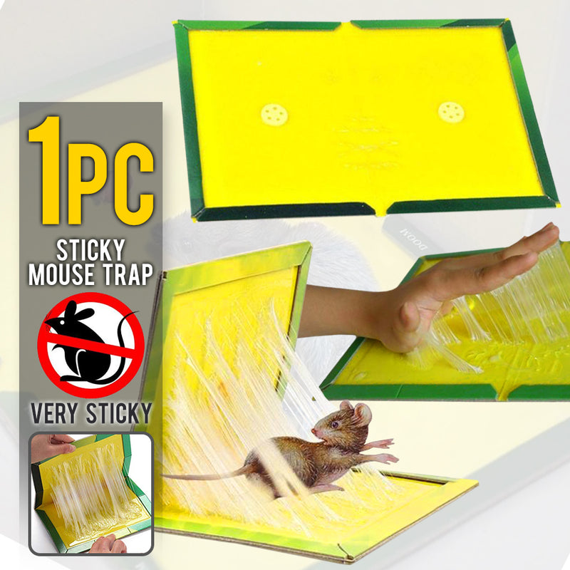 idrop Sticky Rat Mouse Foldable Adhesive Glue Trap Board [ 24cm x 17cm ]