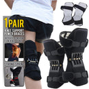 idrop 1 Pair Knee Joint Support Power Booster Braces Stabilizer Pads