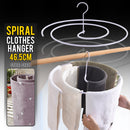 idrop Spiral Clothes Drying Laundry Hanger