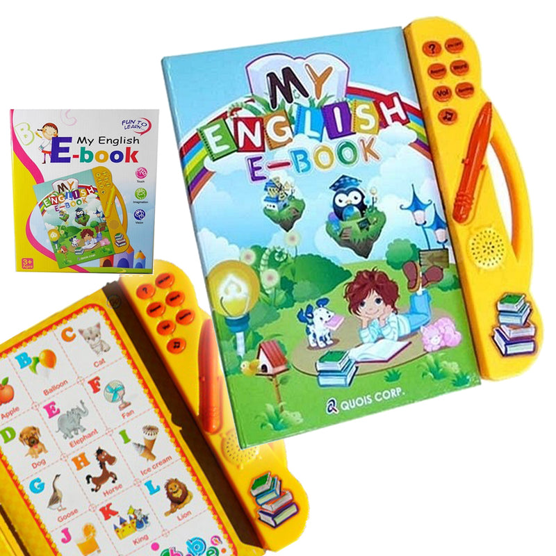 idrop MY ENGLISH Children Fun Happy Learning Educational E-BOOK