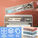idrop Desktop Table Storage Box / Bekas Kotak Simpanan / 两抽自由配搭层柜