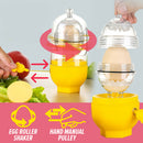 idrop Golden Egg Yolk Shaker Mixer Roller Hand Manual Crank Pulley