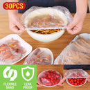 idrop [ 30PCS ] Disposable Multipurpose Plastic Wrap For Plate / Pembalut Plastik Pelbagai Guna Untuk Pinggan /