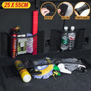 idrop Car Velcro Mesh Pocket / Poket Velcro Jaring Kereta / 气车魔术贴网兜25*55CM