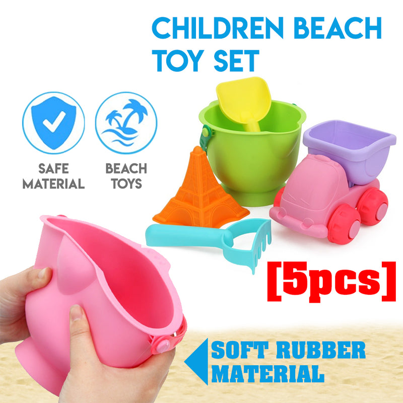 idrop 5pcs Children's Beach Toy Set