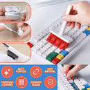 idrop [ 5 IN 1 ] Multipurpose Cleaning Brush Set for Keyboard Headphone and Notebook / Set Membersih Alat Gajet Elektronik / (1PCS)键盘耳机多用毛刷