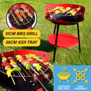 idrop Outdoor Charcoal Barbecue BBQ Grill / Grill BBQ Pemanggang / 户外木炭烧烤烧烤炉