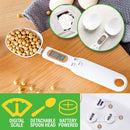 idrop Kitchen Measuring Digital Spoon Scale Detachable Spoon Head