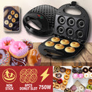 idrop Electric Donut Maker Sandwich Plate 750W [ 6 Slot ]
