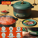 idrop [ 4L ] Electric Hot Pot 1350W Cooker / Periuk Memasak Elektrik / 4L味世电火锅 1350W