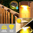 idrop Solar Rechargeable Automatic Waterproof IP65 Smart Step Light [ 1pc ]