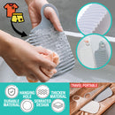 idrop Portable Travel Handheld Clothing Fabric Laundry Washboard / Papan Cuci Baju Mudah Alih / 旅行塑料搓衣板