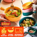 idrop 600ml Ceramic Eating Pot Food Bowl