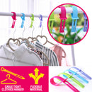 idrop [ 10PCS ] Cable Tight Clothes Hanger