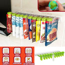 idrop [ 10 SLOT ] Wall Mounted Spice Bag Storage Rack / Rak Gantung Perencah Plastik / 调料包壁挂收纳架