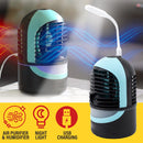 idrop Portable Personal Air Cooler, Conditioner, Purifier & Humidifier