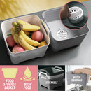idrop Plastic Portable Sink Drain Fruit & Vegetable Basket / Bakul Mudah Alih Sayur dan Buah / 塑料便携式水槽排水水果和蔬菜篮