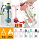 idrop [ 1.8L ] Drinking Water Bottle with Filter / Botol Minuman Dengan Penapis Air / 多功能塑料大水壶1.8L(健身水壶)