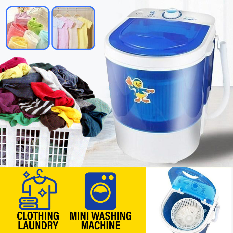 Compact Drop Washing idrop Mini Small Portable Washing Machine