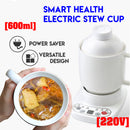 idrop 600ml Smart Health Electric Stew Cup