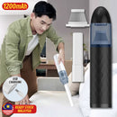 idrop [ 1200mAh ] USB Rechargeable Portable Car & Household Vacuum Cleaner / Vakum Kereta & Rumah Mudah Alih / USB充电火箭头车载吸尘器(1200MAH)