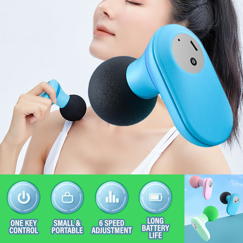 idrop Mini USB Relaxation Massager / Alat Mesin Pengurut USB / 肌肉按摩器