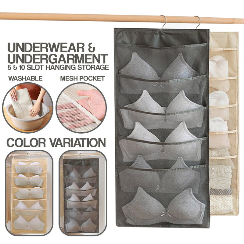 idrop Underwear & Undergarments Clothes Cabinet Closet Hanging Storage