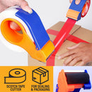 idrop [ 48mm ] Scotch Tape Cutter for Sealing and Packaging