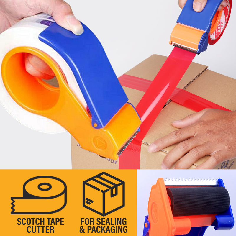 idrop [ 48mm ] Scotch Tape Cutter for Sealing and Packaging