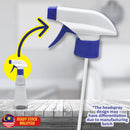 idrop Bottle Spray Trigger Head with Tube / Kepala Penyembur Botol Sembur / 喷头带吸管