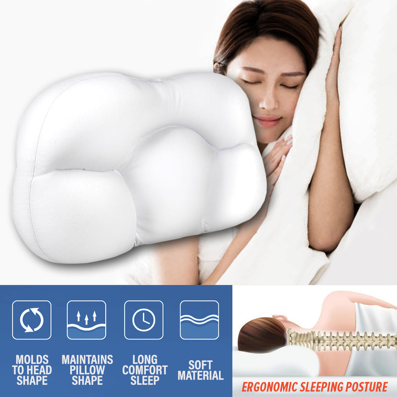 idrop Multifunctional All Around Soft Comfortable Sleeping Pillow Back & Neck Relief